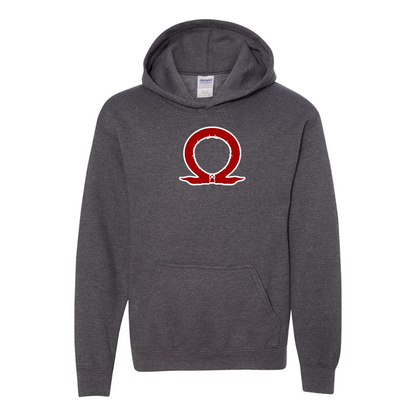 Youth's God Of War Gildan Heavy Blend Hooded Sweatshirt