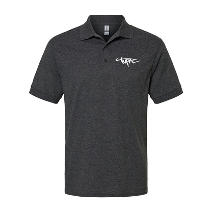 Men's Tupac Gildan Dry Blend Jersey Polo