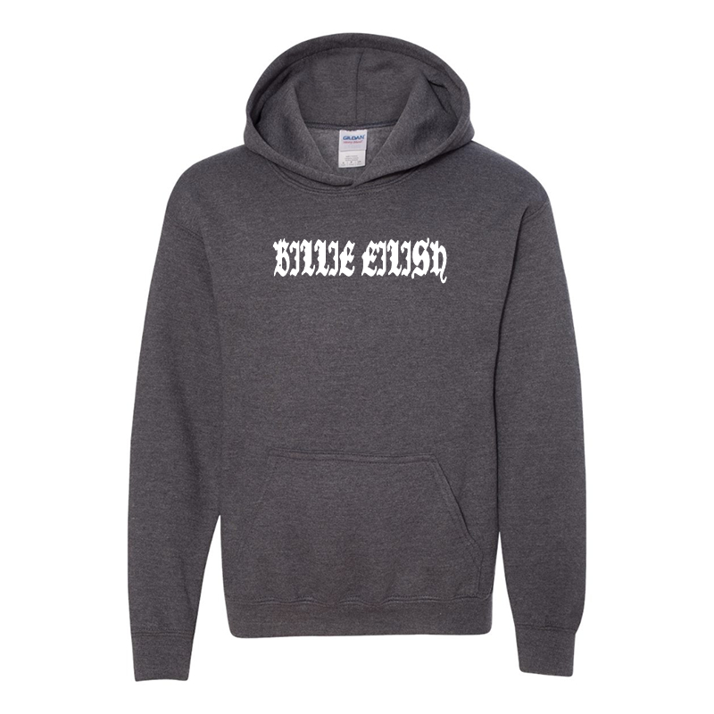 Youth's Billie Eilish Gildan Heavy Blend Hooded Sweatshirt