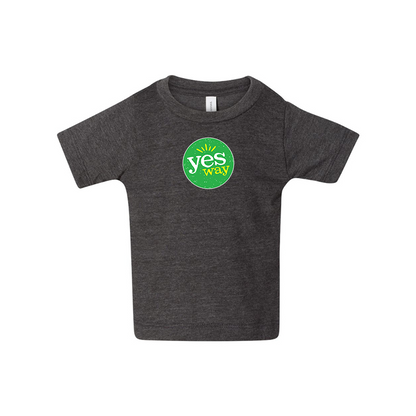 Yes Way BELLA  CANVAS Infant Jersey Tee
