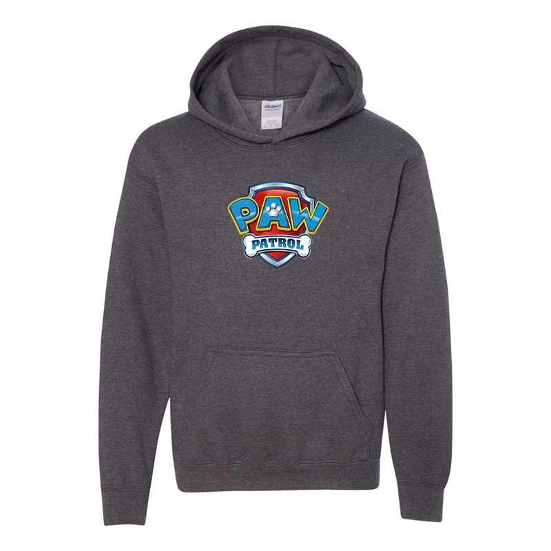 Youth's Paw Patrol Gildan Heavy Blend Hooded Sweatshirt