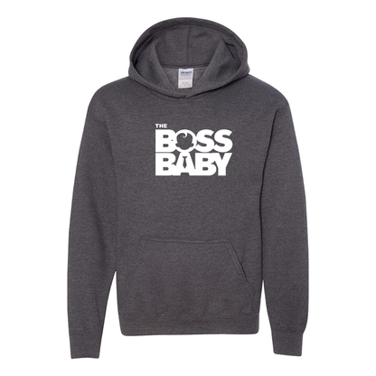 Youth's Boss Baby  Gildan Heavy Blend Hooded Sweatshirt