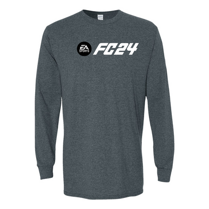 Men's EA Sports FC 24  Gildan Heavy Cotton Long Sleeve T-Shirt
