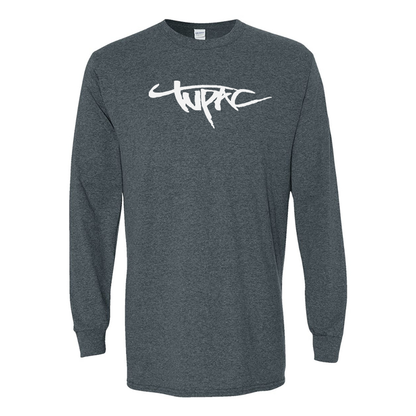 Men's Tupac Gildan Heavy Cotton Long Sleeve T-Shirt