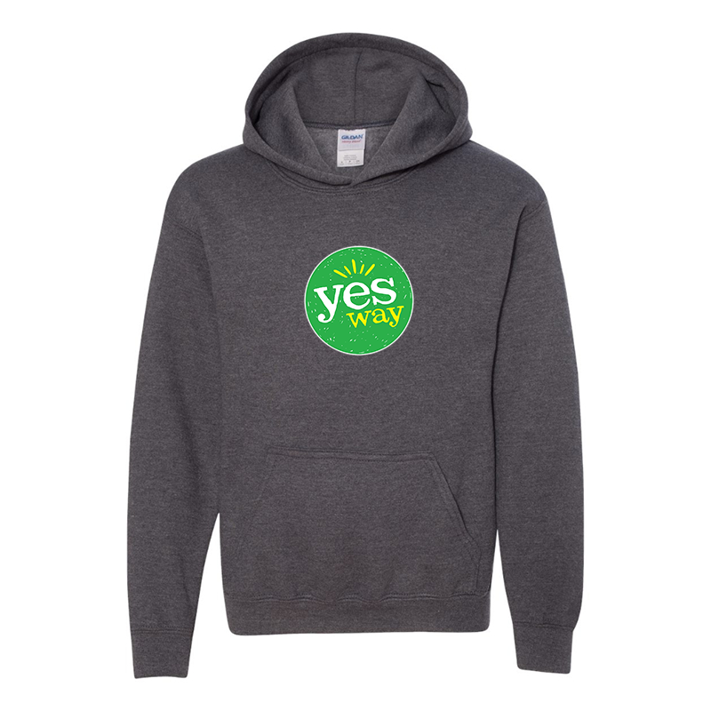Youth's Yes Way  Gildan Heavy Blend Hooded Sweatshirt