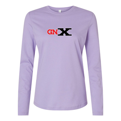 Women’s GN X BELLA CANVAS Jersey Long Sleeve Tee