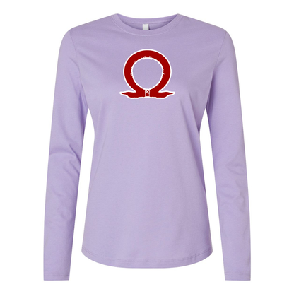Women’s God Of War BELLA CANVAS Jersey Long Sleeve Tee