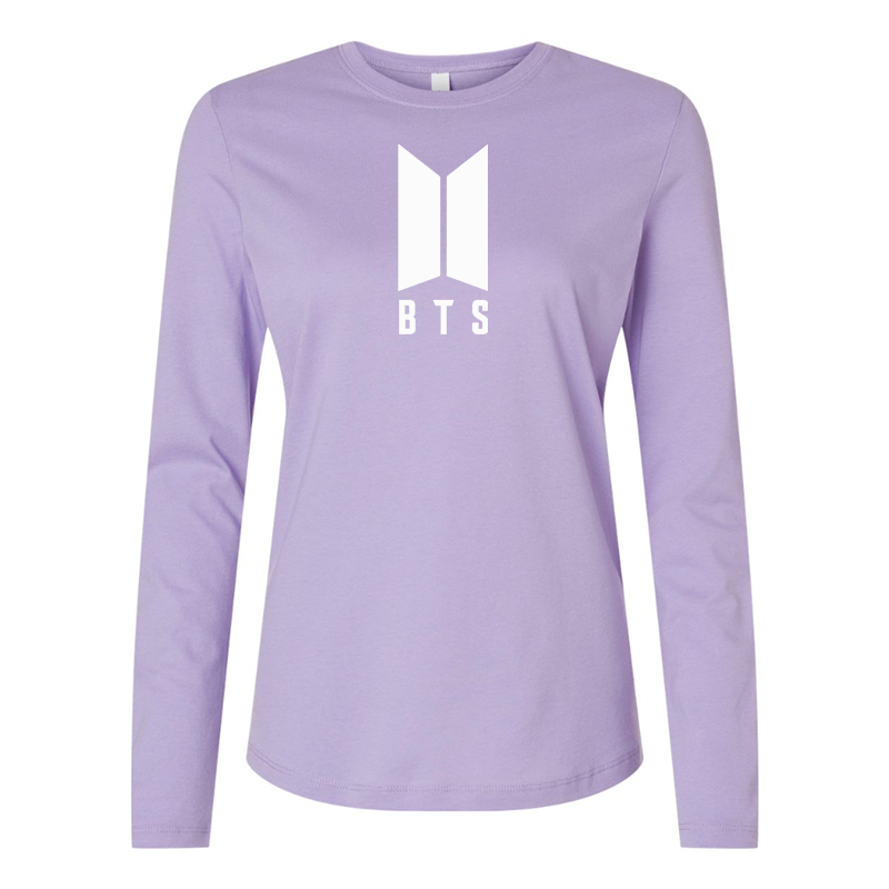 Women’s BTS BELLA CANVAS Jersey Long Sleeve Tee