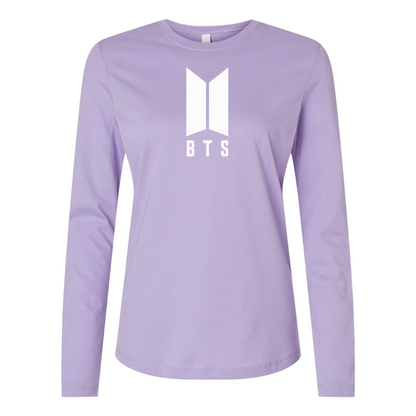 Women’s BTS BELLA CANVAS Jersey Long Sleeve Tee