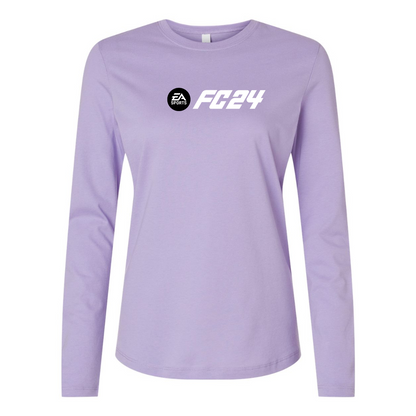 Women’s EA Sports FC 24 BELLA CANVAS Jersey Long Sleeve Tee