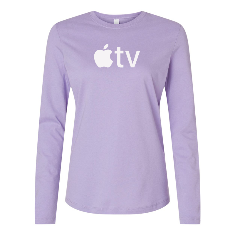 Women’s Apple TV BELLA CANVAS Jersey Long Sleeve Tee