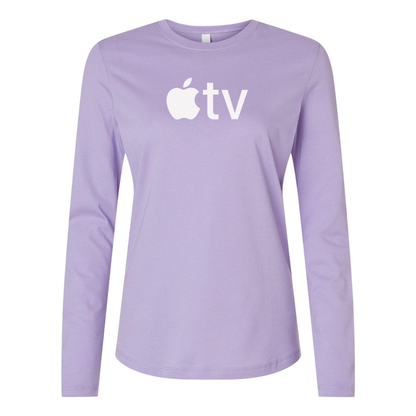 Women’s Apple TV BELLA CANVAS Jersey Long Sleeve Tee