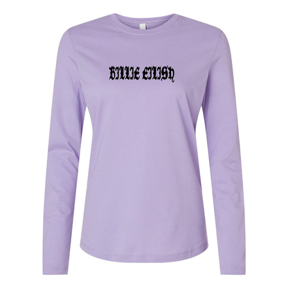 Women’s Billie Eilish BELLA CANVAS Jersey Long Sleeve Tee