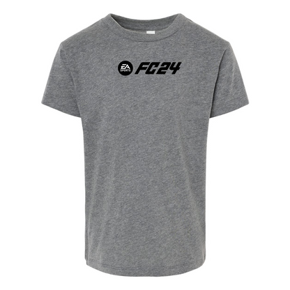 EA Sports FC 24 BELLA  CANVAS Toddler Jersey Tee
