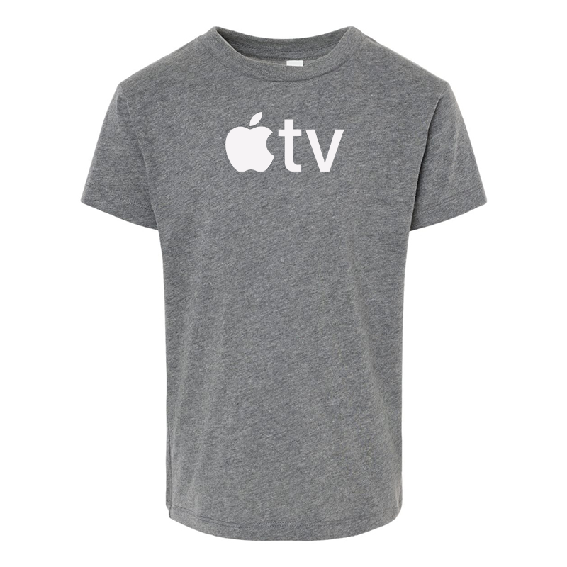 Apple TV BELLA  CANVAS Toddler Jersey Tee