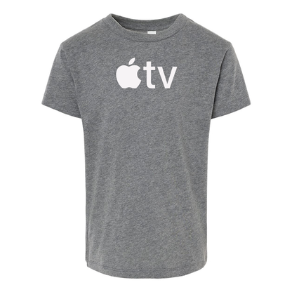 Apple TV BELLA  CANVAS Toddler Jersey Tee