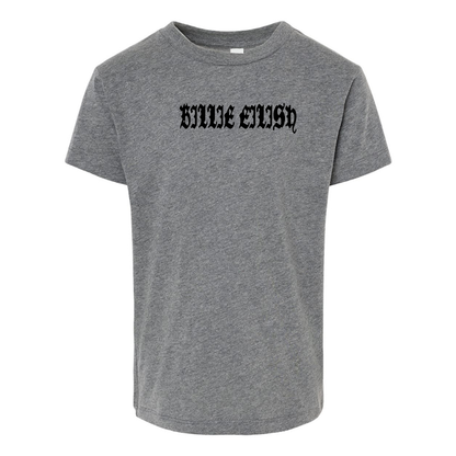 Billie Eilish BELLA  CANVAS Toddler Jersey Tee