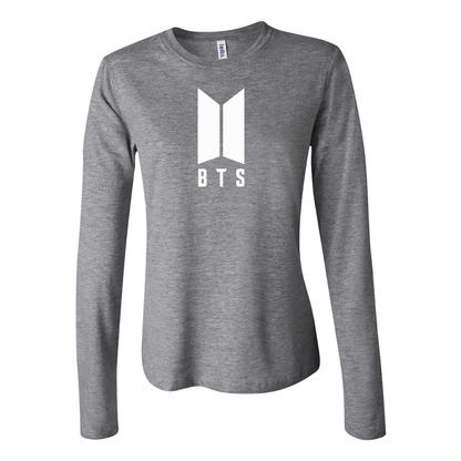 Women’s BTS BELLA CANVAS Jersey Long Sleeve Tee