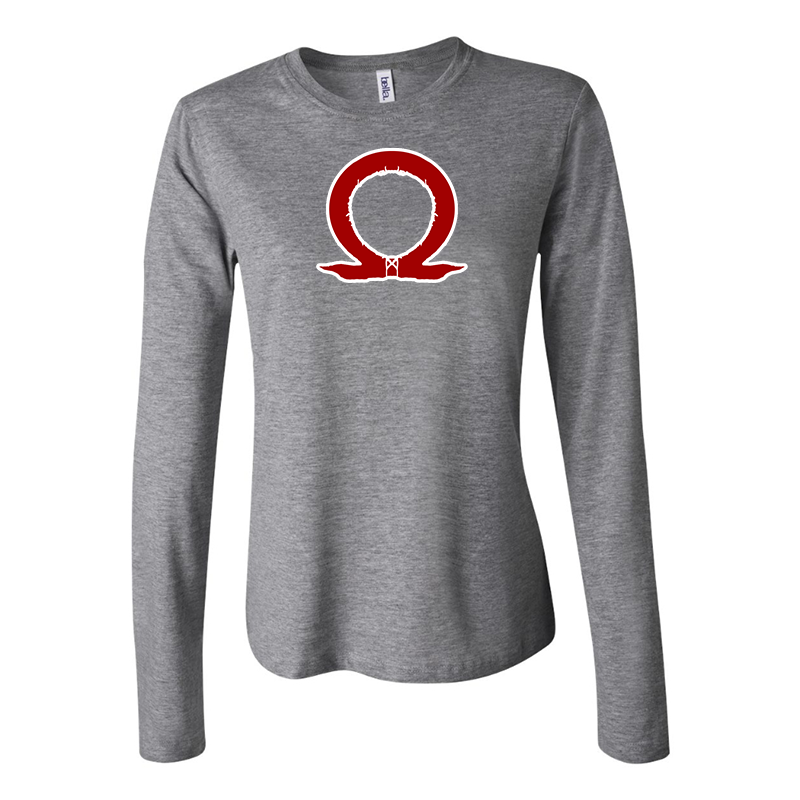 Women’s God Of War BELLA CANVAS Jersey Long Sleeve Tee
