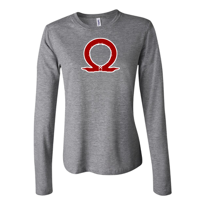 Women’s God Of War BELLA CANVAS Jersey Long Sleeve Tee