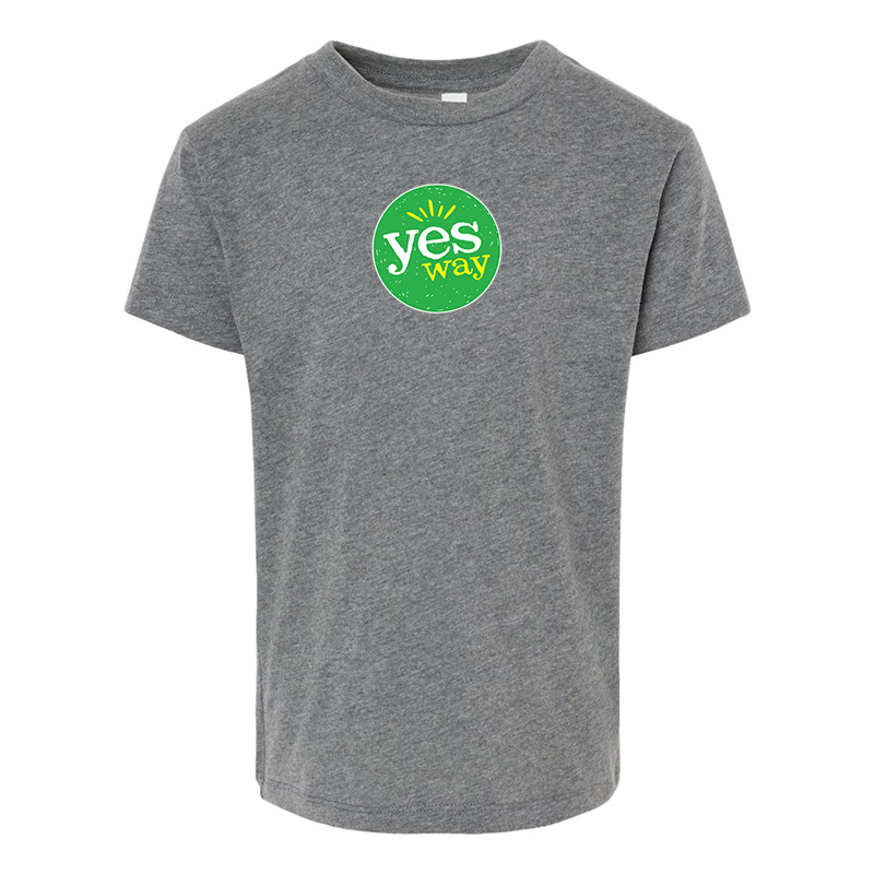 Yes Way BELLA  CANVAS Toddler Jersey Tee