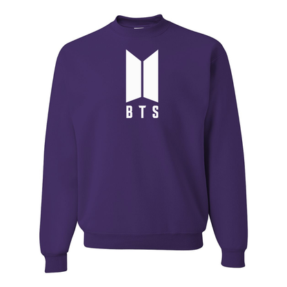 Men's BTS JERZEES NuBlend Crewneck Sweatshirt