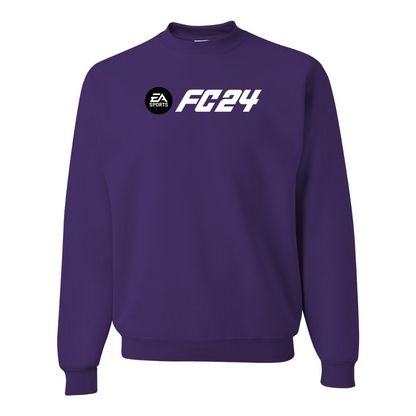 Men's EA Sports FC 24 JERZEES NuBlend Crewneck Sweatshirt