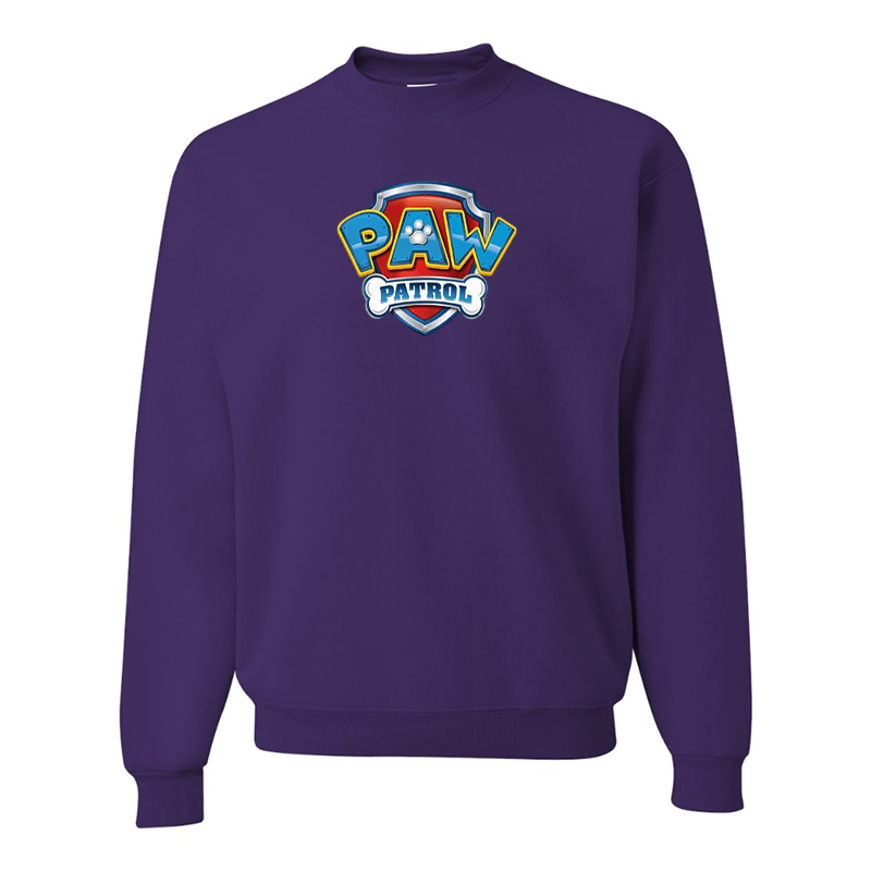 Men's Paw Patrol JERZEES NuBlend Crewneck Sweatshirt