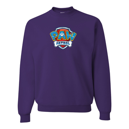 Men's Paw Patrol JERZEES NuBlend Crewneck Sweatshirt