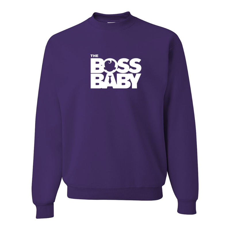 Men's Boss Baby JERZEES NuBlend Crewneck Sweatshirt