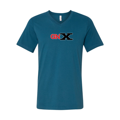 GN X BELLA  CANVAS  Jersey V-Neck Tee