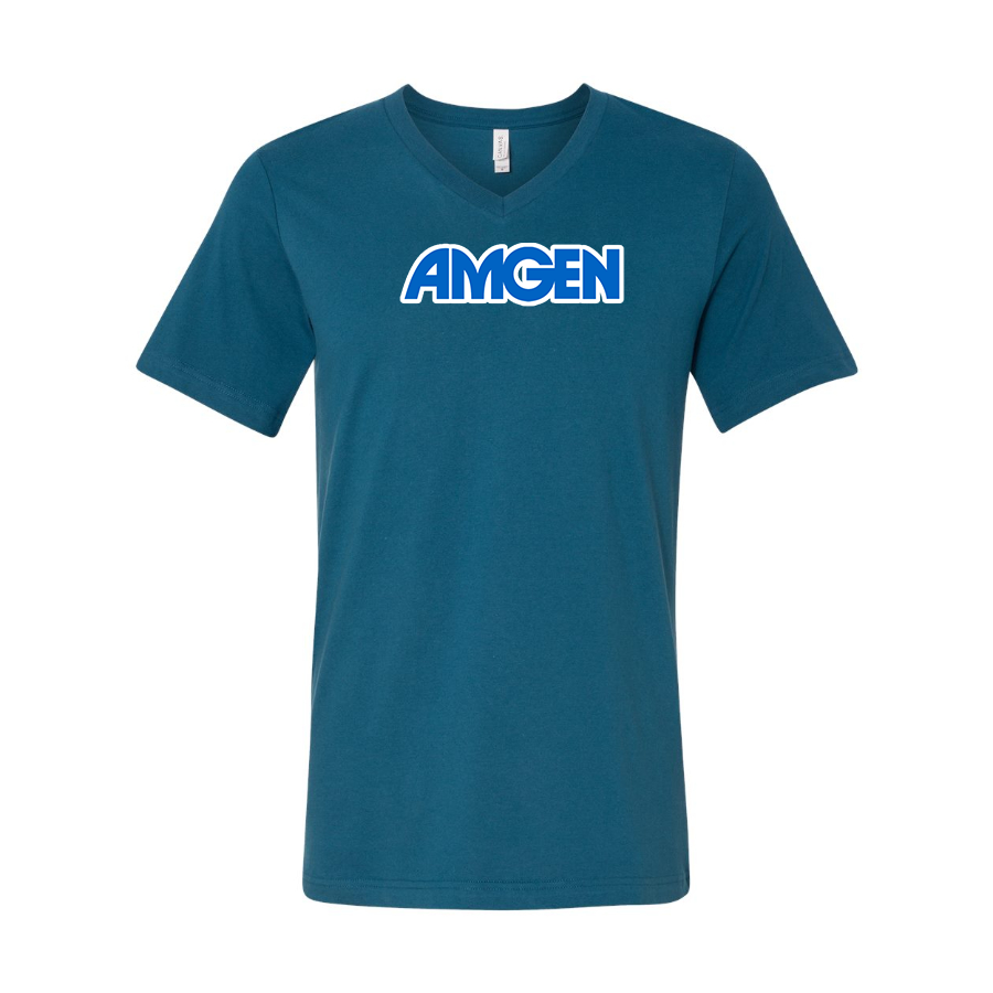 Amgen  BELLA  CANVAS  Jersey V-Neck Tee