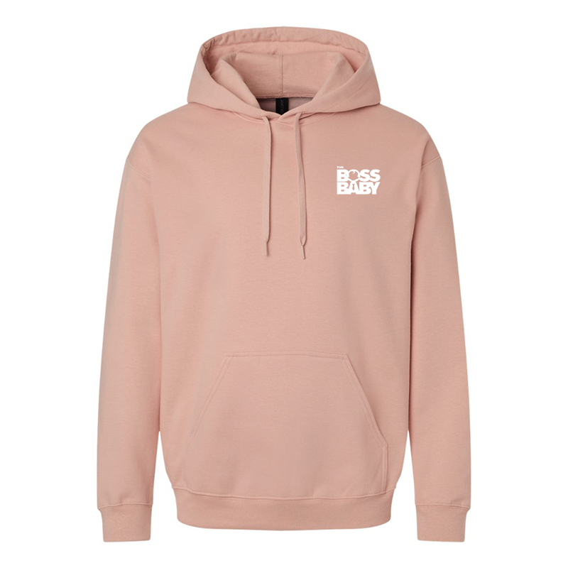 Men's Boss Baby Gildan Softstyle Midweight Hooded Sweatshirt