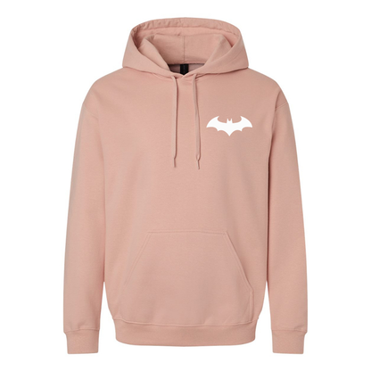 Men's Batman Gildan Softstyle Midweight Hooded Sweatshirt