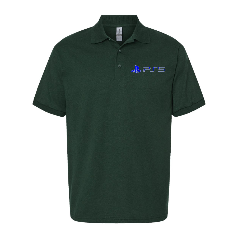 Men's Play Station PS5 Dry Blend Polo