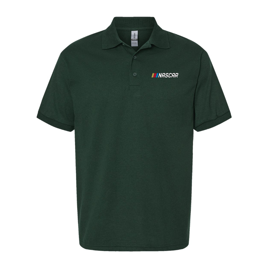 Men's Nascar Dry Blend Polo