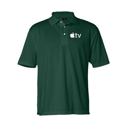 Men's Apple TV  Sierra Pacific  Moisture Free Mesh Polo