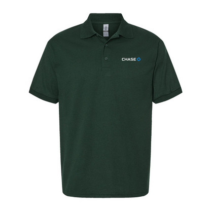 Men's Chase Bank Dry Blend Polo