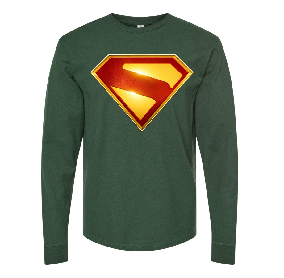 Youth's Superman 2025 Long sleeves T-Shirt