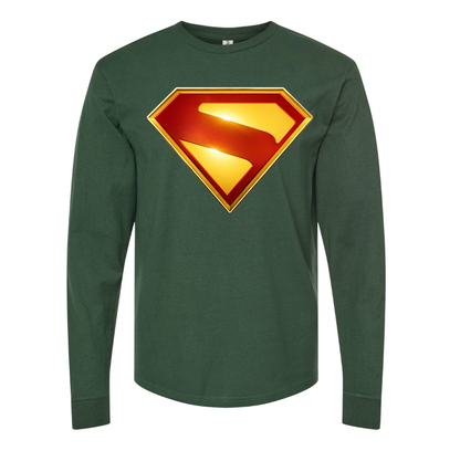 Youth's Superman 2025 Long sleeves T-Shirt