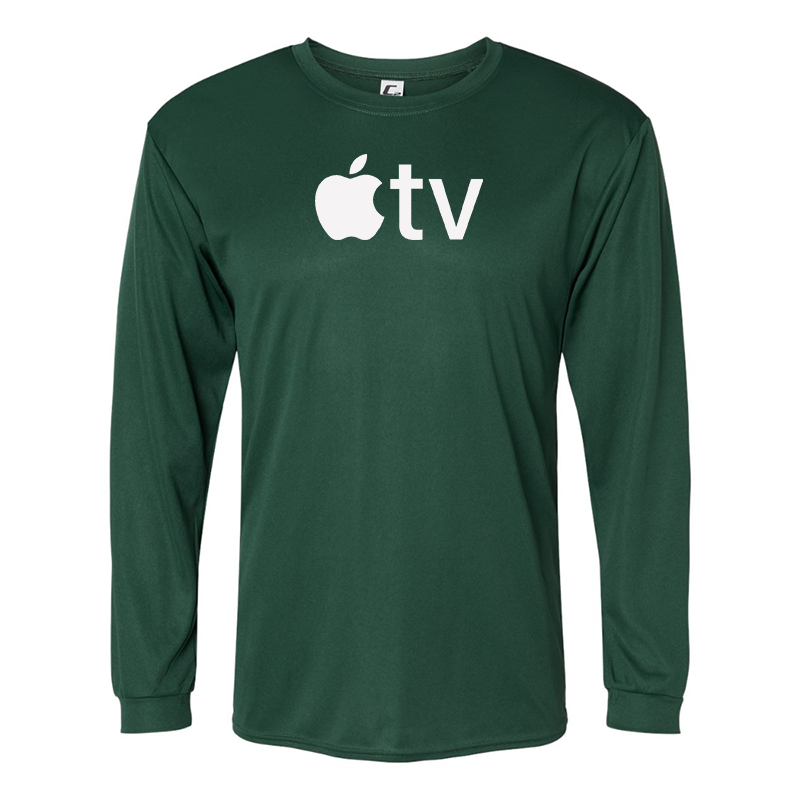 Apple TV Sport Performance Long Sleeve T-Shirt