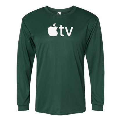 Apple TV Sport Performance Long Sleeve T-Shirt