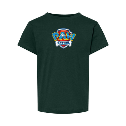 Paw Patrol  BELLA  CANVAS Toddler Jersey Tee