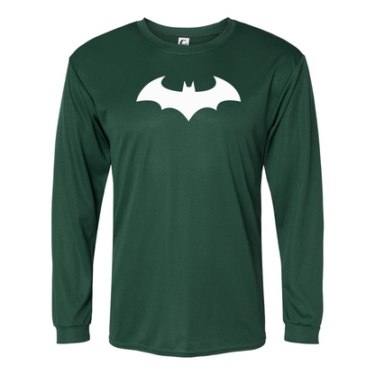 Batman Sport Performance Long Sleeve T-Shirt