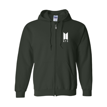 Men's BTS Gildan Heavy Blend Full-Zip Hooded Sweatshirt