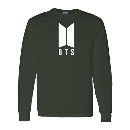 Men's BTS Gildan Heavy Cotton Long Sleeve T-Shirt