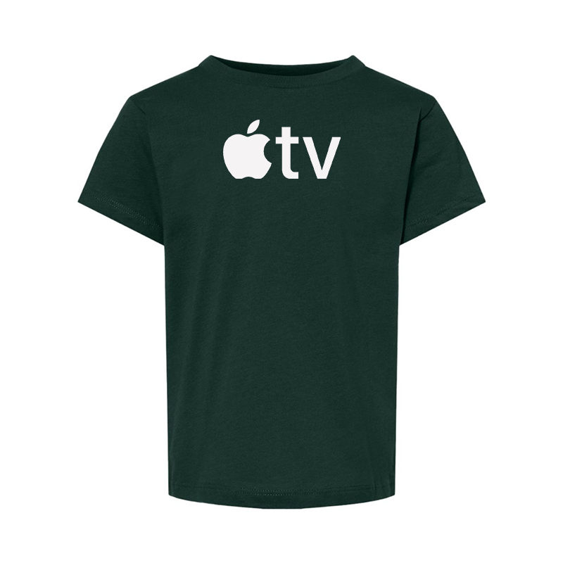 Apple TV BELLA  CANVAS Toddler Jersey Tee
