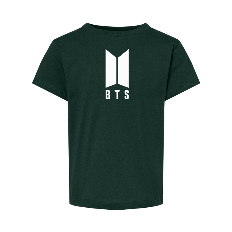 BTS BELLA  CANVAS Toddler Jersey Tee