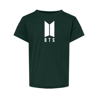 BTS BELLA  CANVAS Toddler Jersey Tee