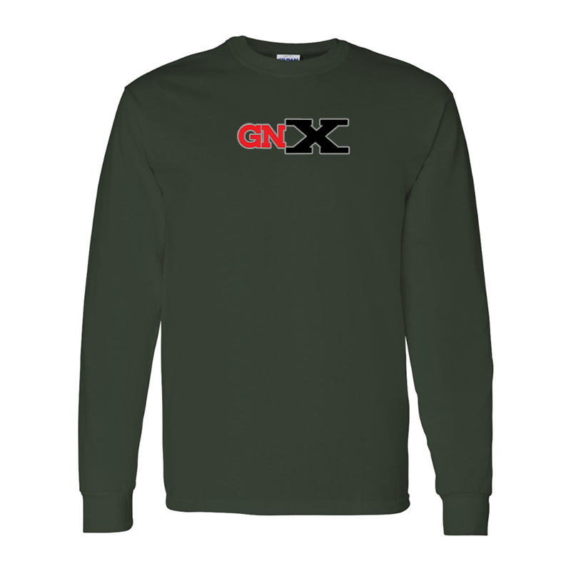 Men's GN X Gildan Heavy Cotton Long Sleeve T-Shirt